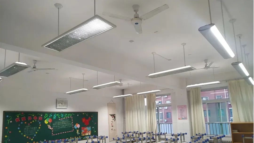 海南完成3710间教室照明改造
