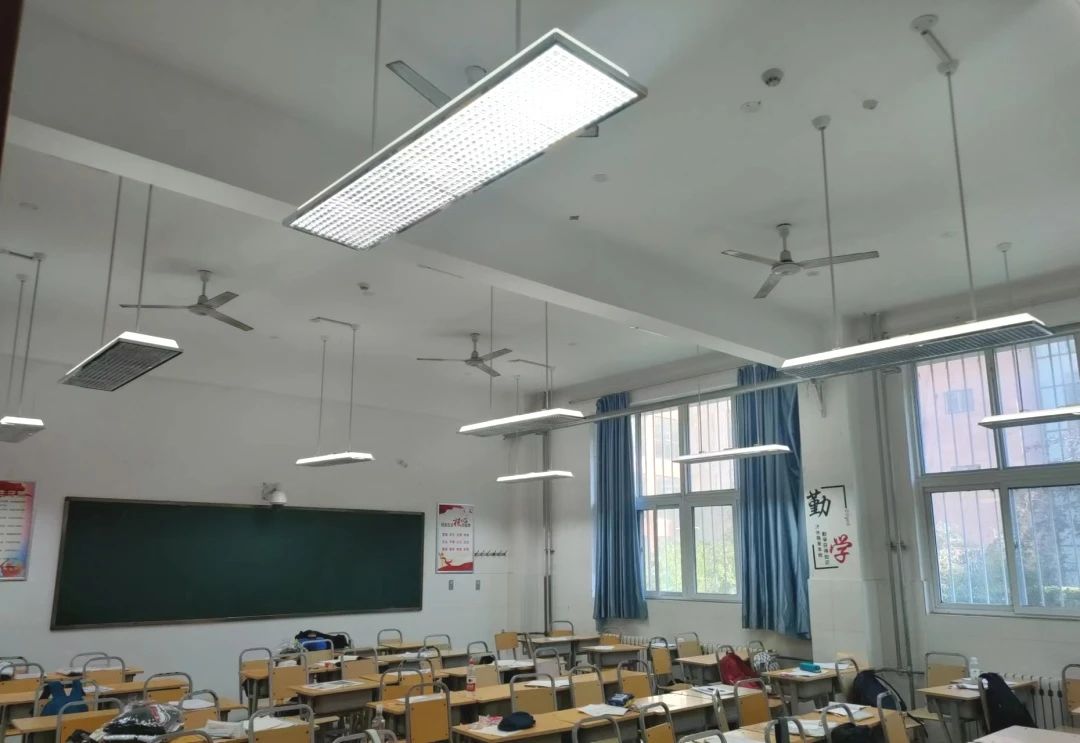 山东东营河口区中小学教室照明改造全部完成并100%达标