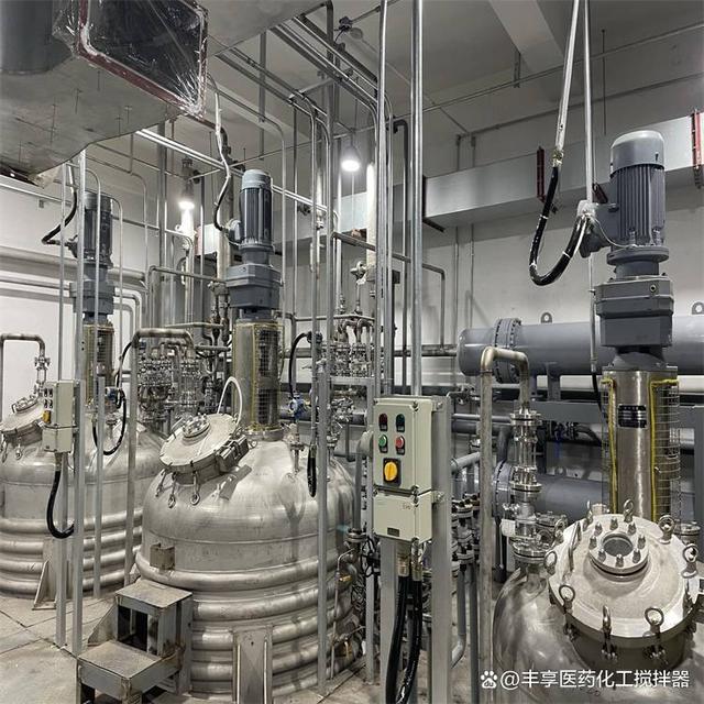 不锈钢反应釜搅拌器在石油化工领域的应用有哪些