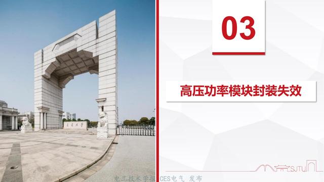 上海交通大学王亚林副教授：高压功率模块封装绝缘与可靠性