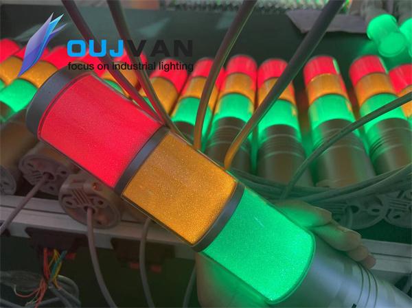 工业三色灯在数控机床上的应用有哪些优势？
