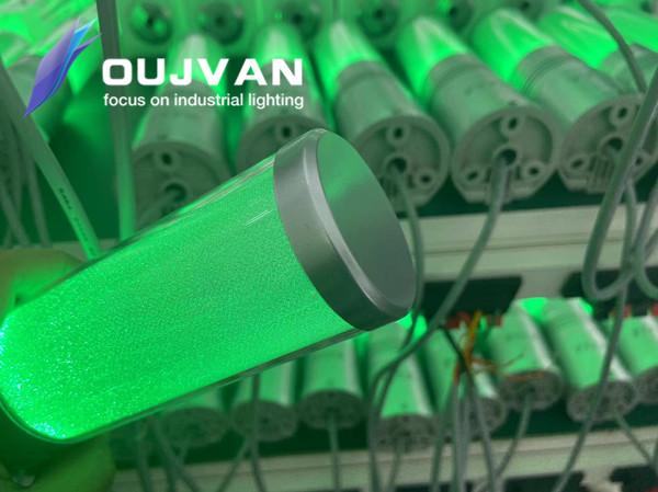 工业三色灯的LED光源与传统光源相比有何优势？