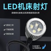 LED机床灯的节能特点和环保优势