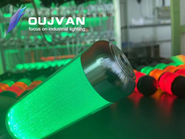 工业三色灯的LED技术与传统照明的对比分析