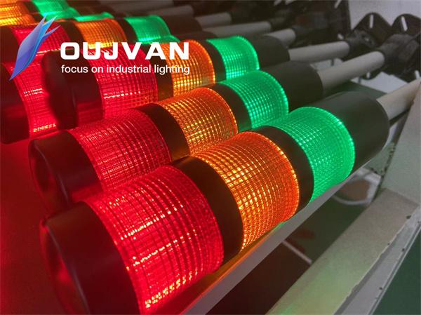 机床三色灯与自动化生产线的集成方案探讨