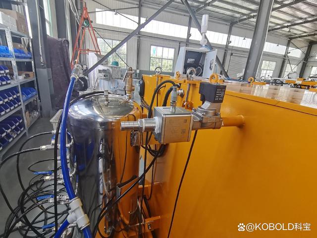 KOBOLD电磁流量计在工业制造行业的应用