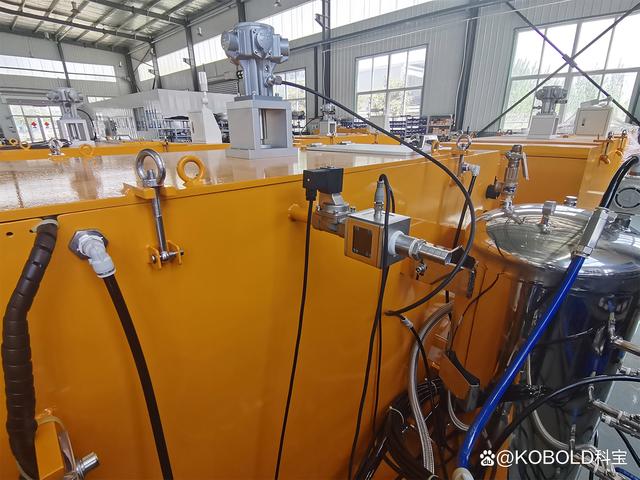 KOBOLD电磁流量计在工业制造行业的应用