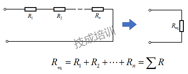 电阻的串并联接与分压分流公式