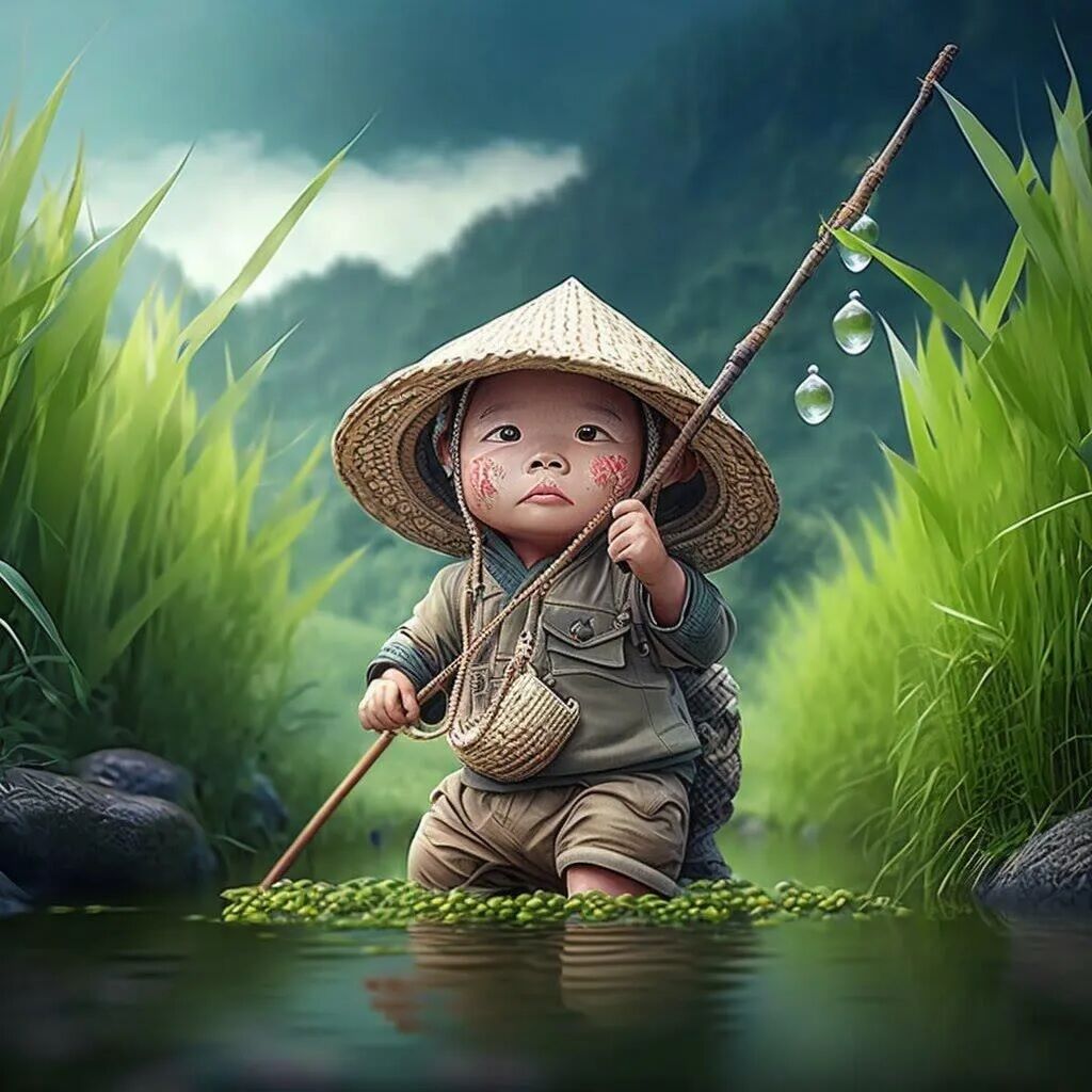 钓鱼