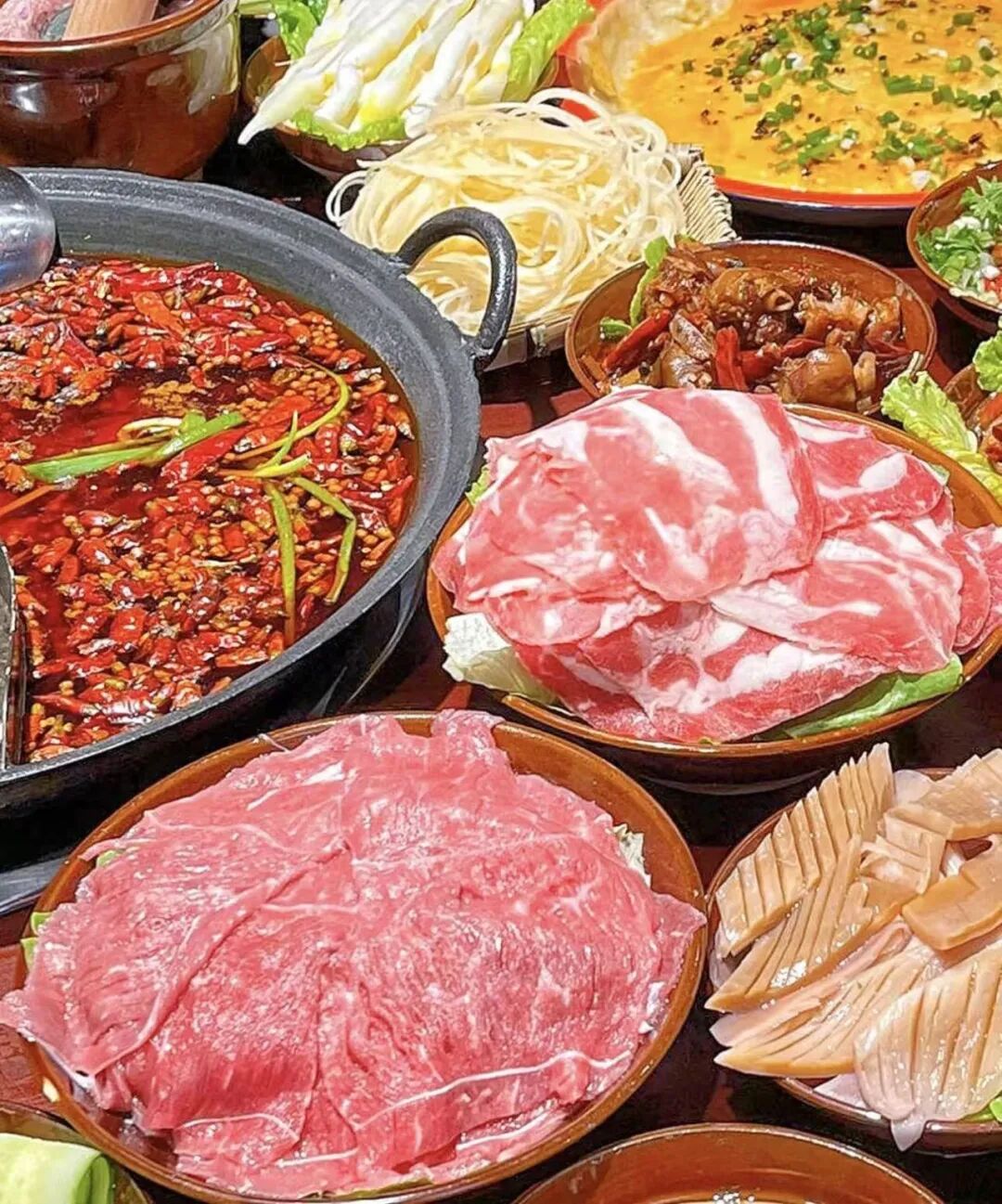吃火锅文案