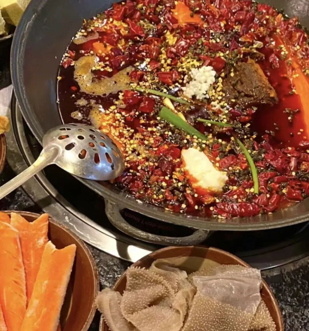 吃火锅文案