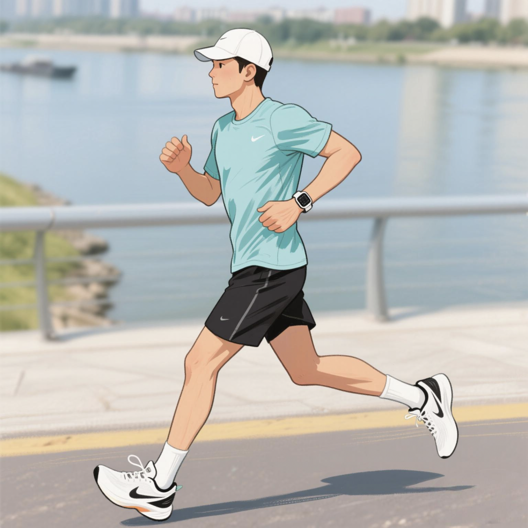 跑步