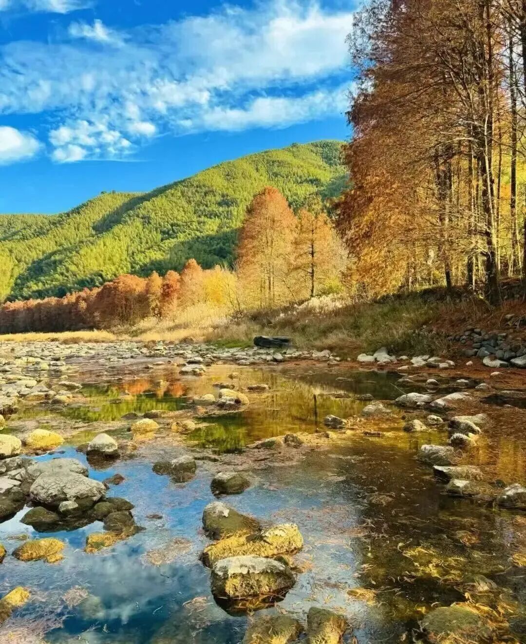爬山