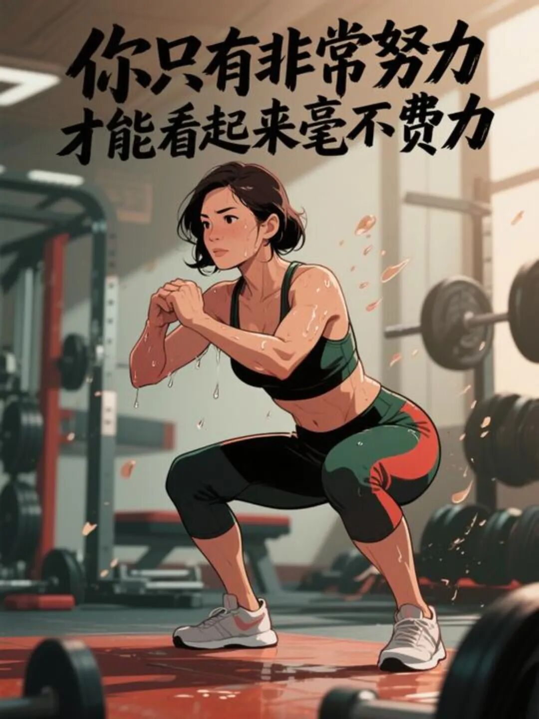 跑步