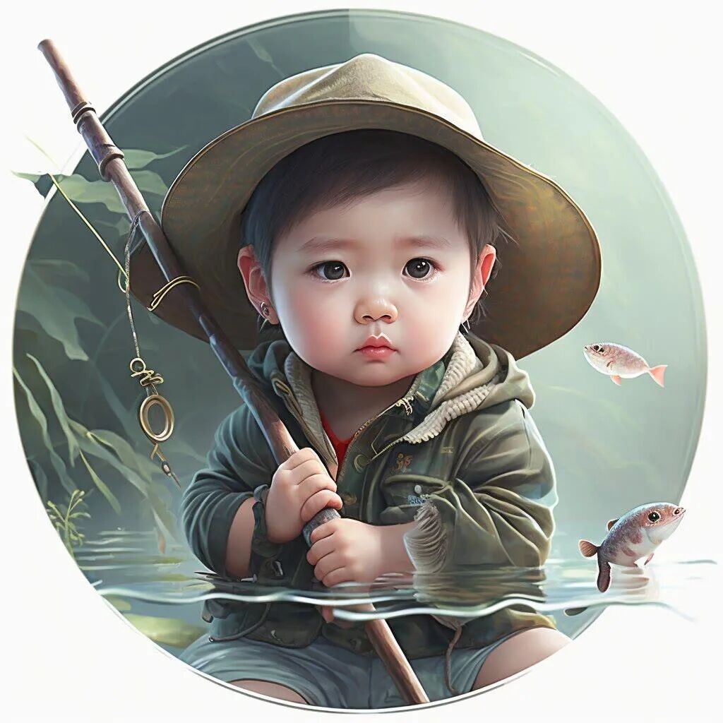 钓鱼
