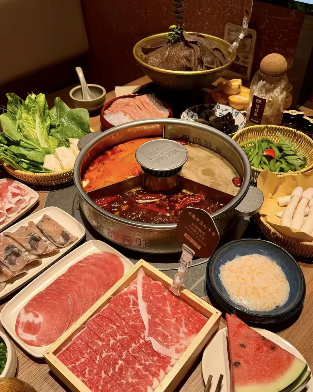 吃火锅文案