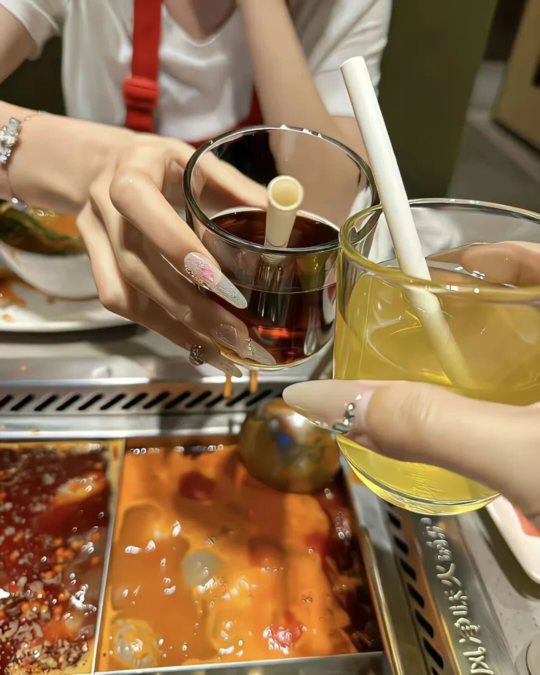 吃火锅文案