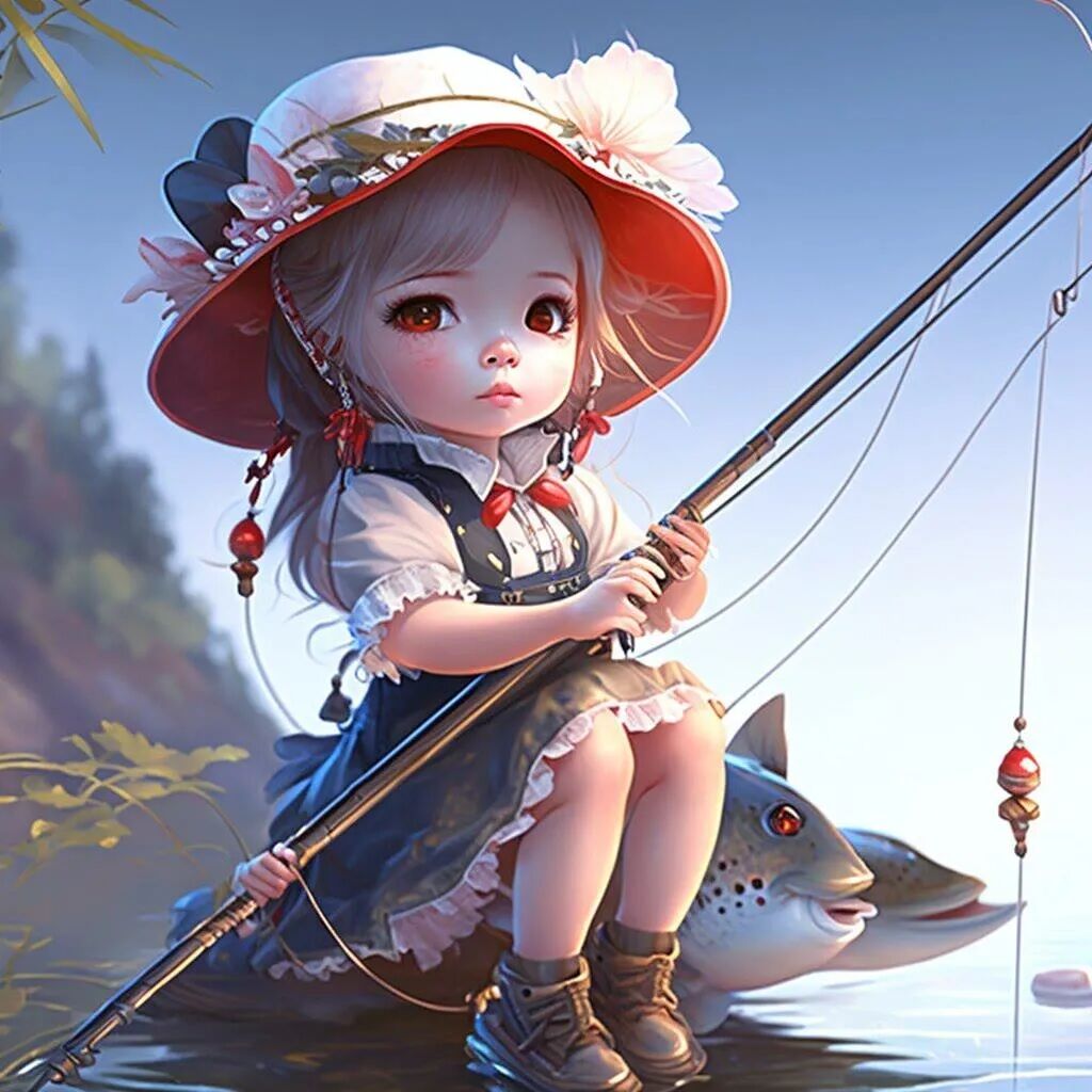 钓鱼