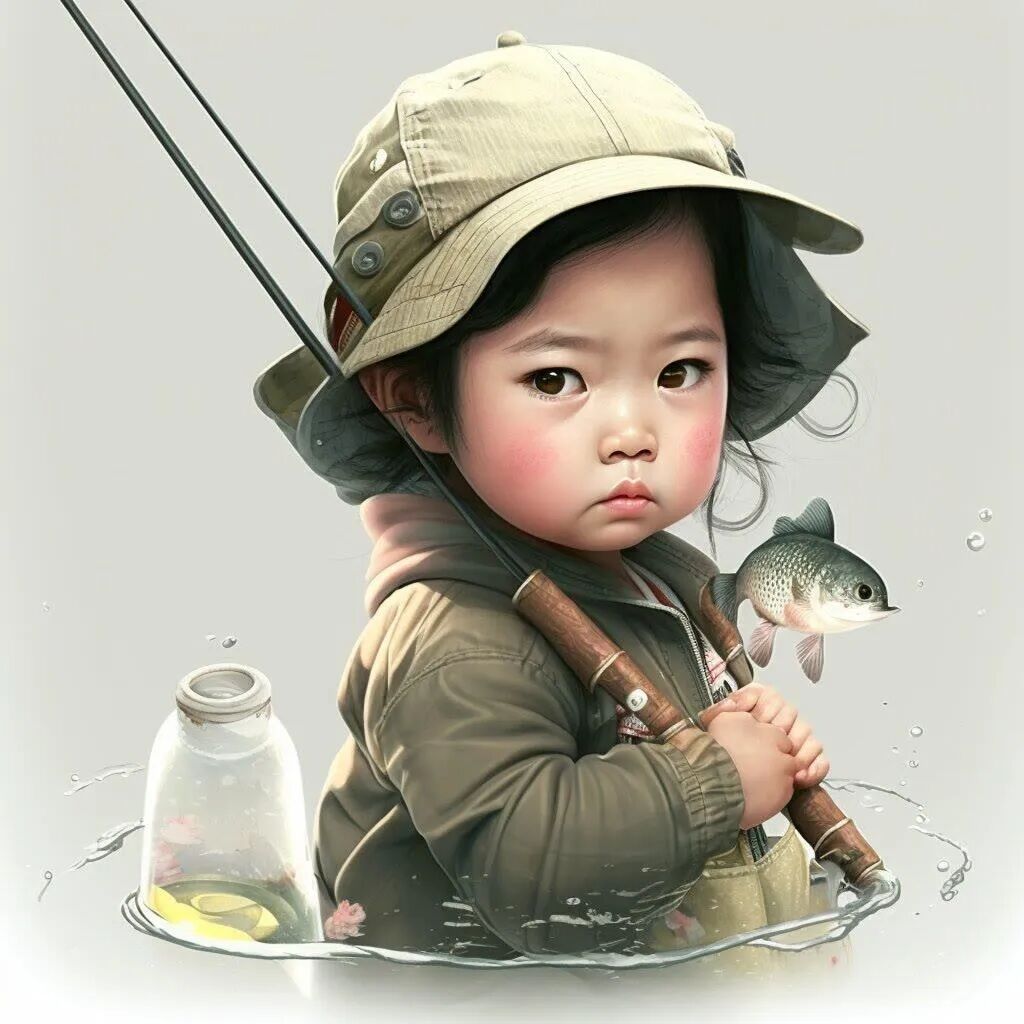 钓鱼