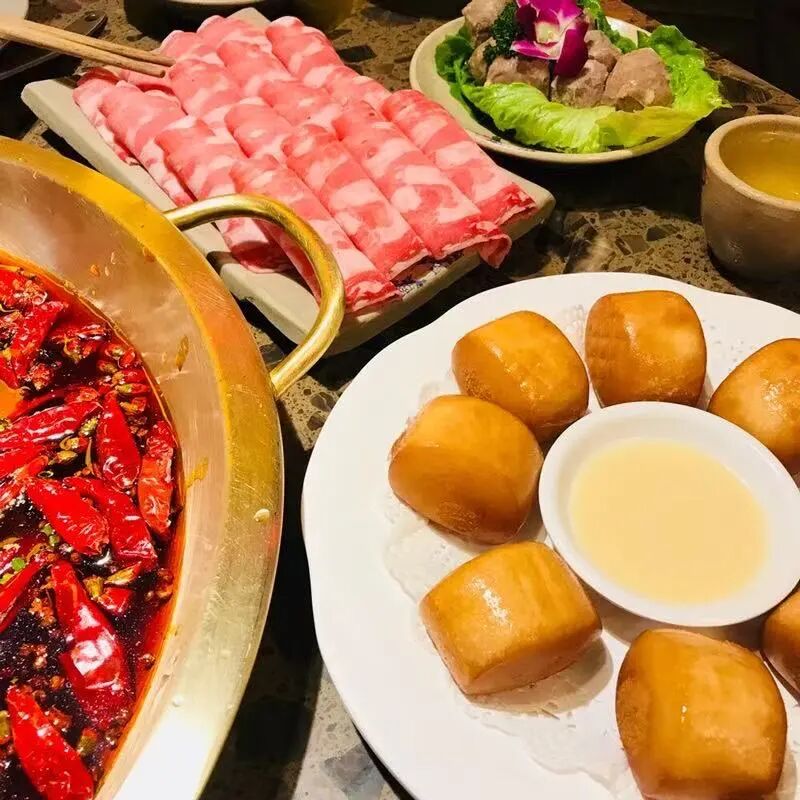 吃火锅文案