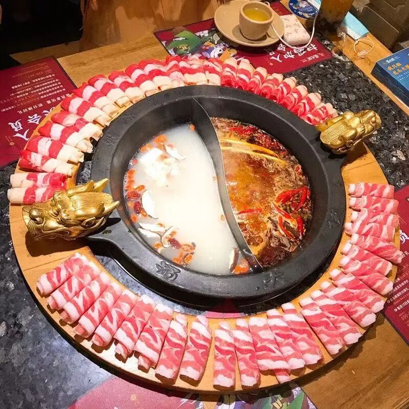 吃火锅文案