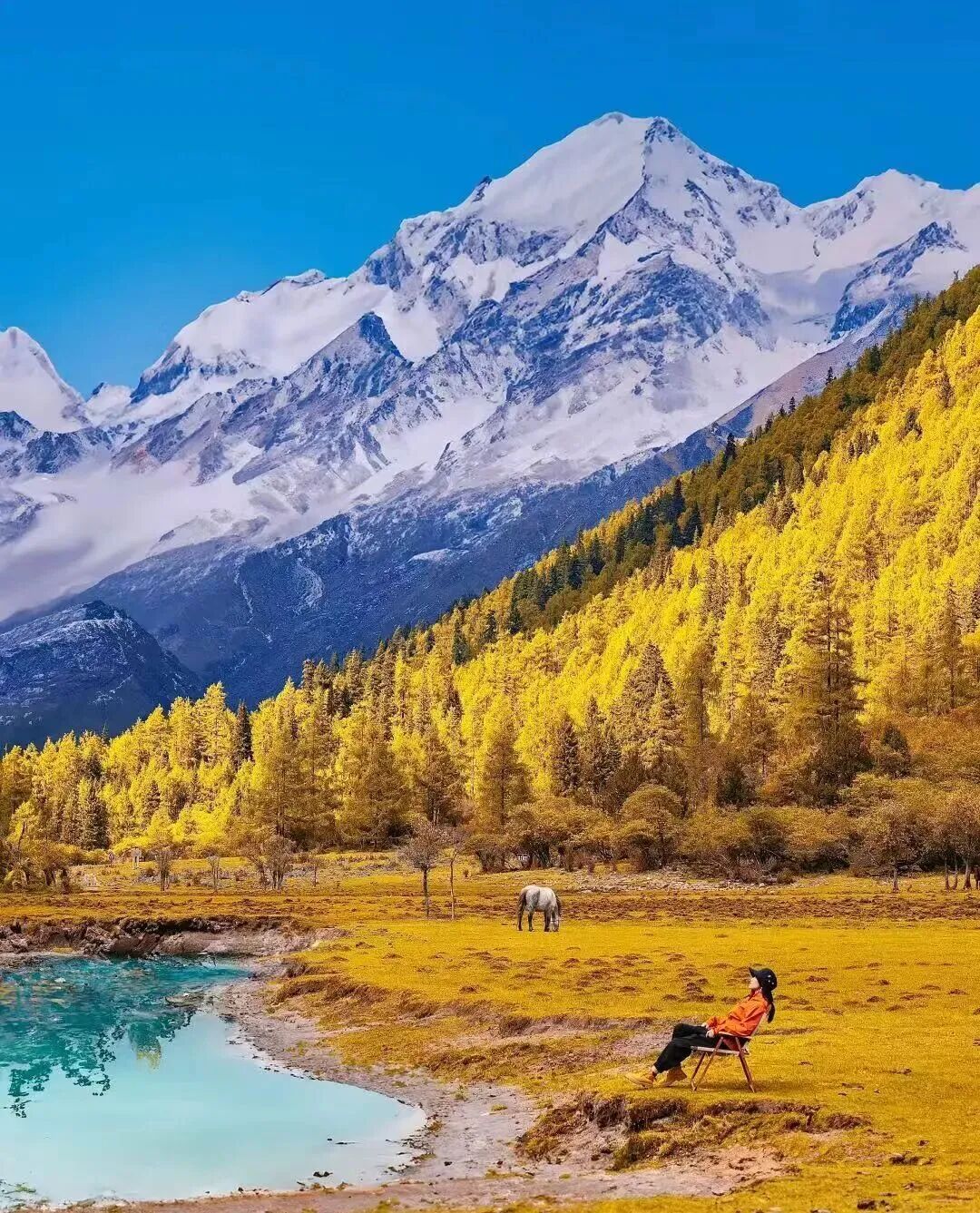 爬山