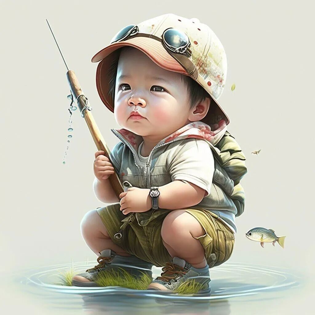 钓鱼