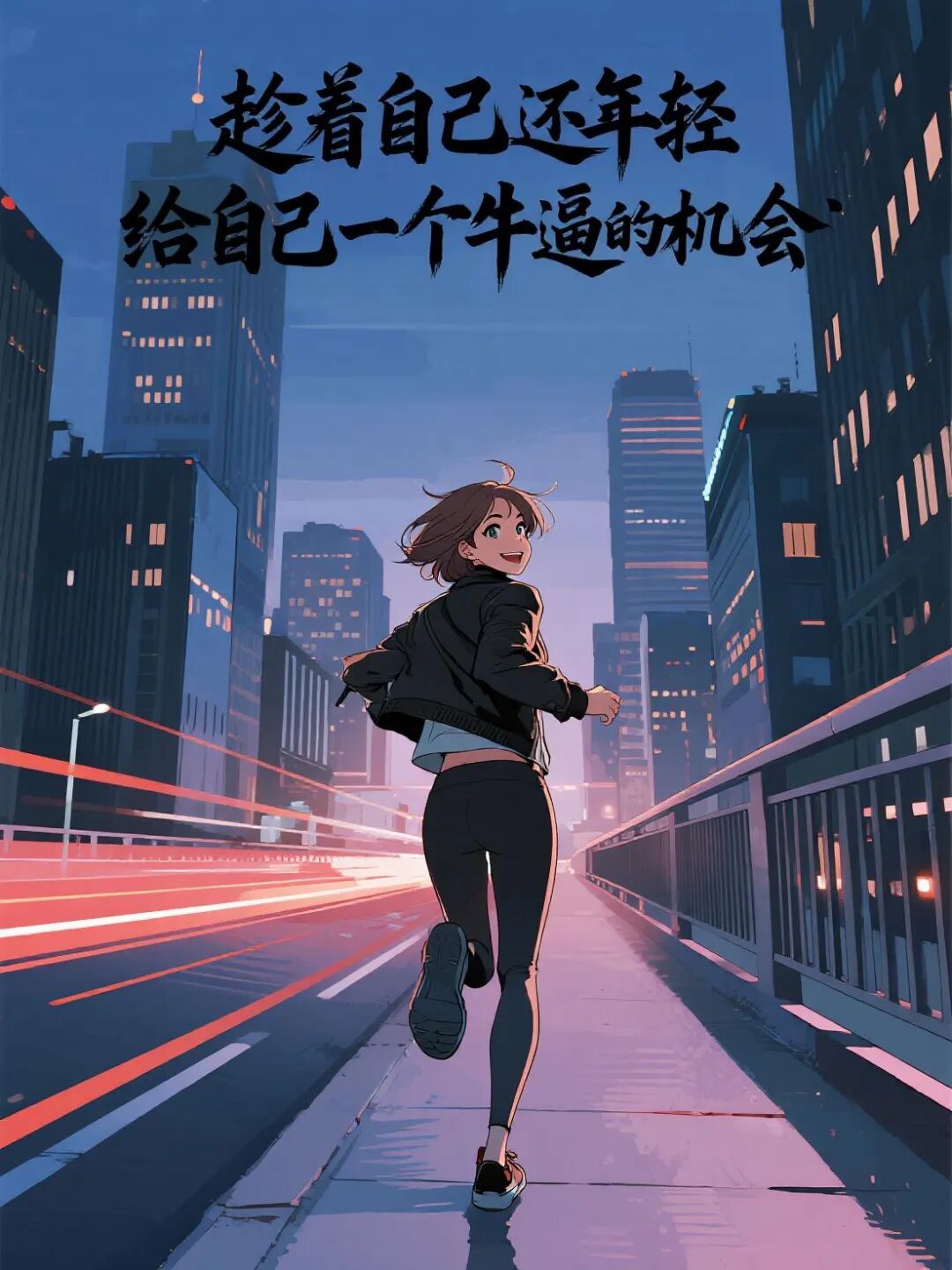 跑步
