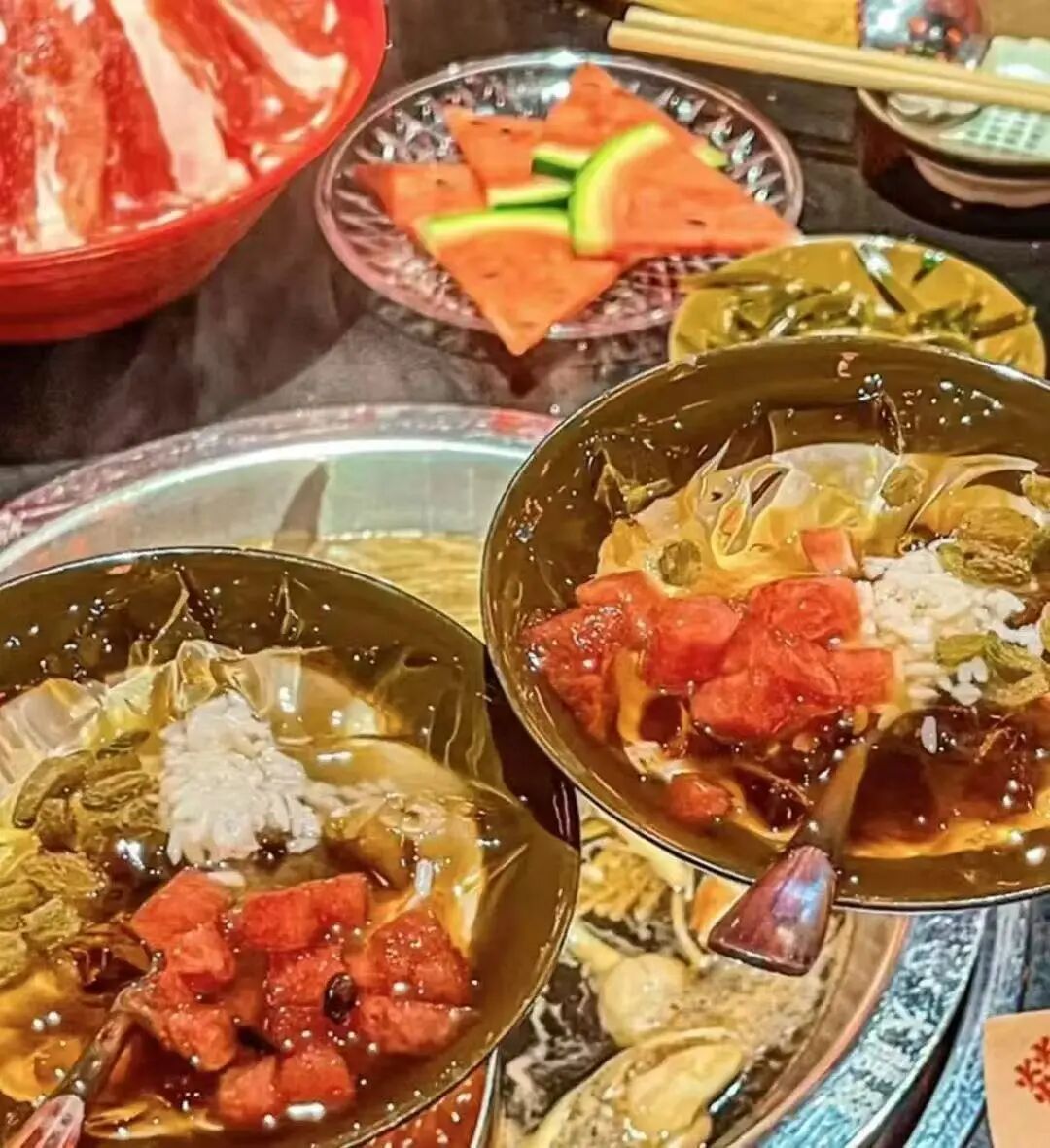 吃火锅文案