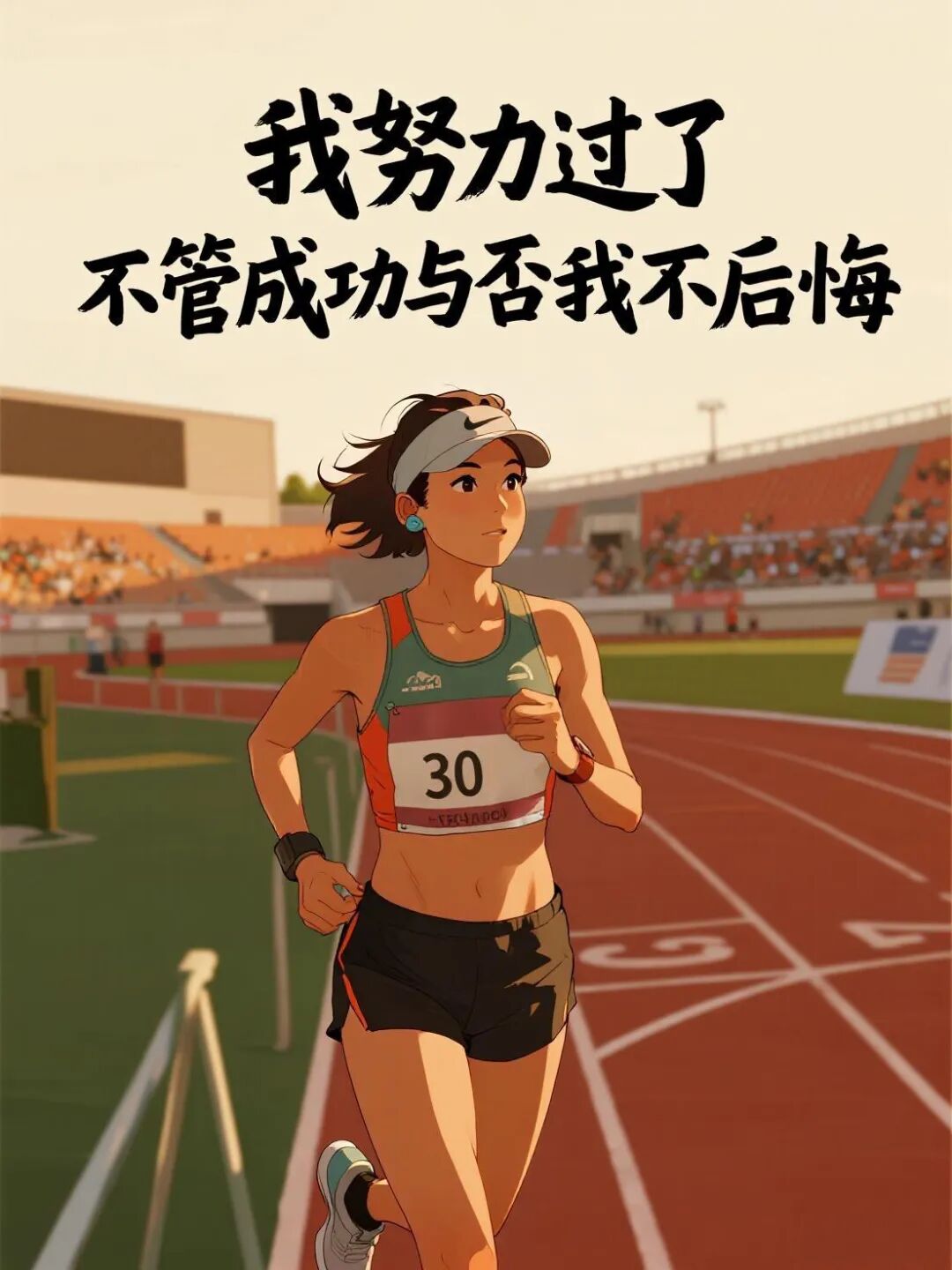 跑步