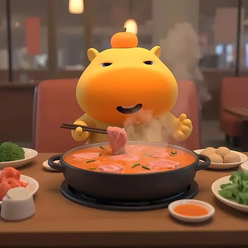 吃火锅文案