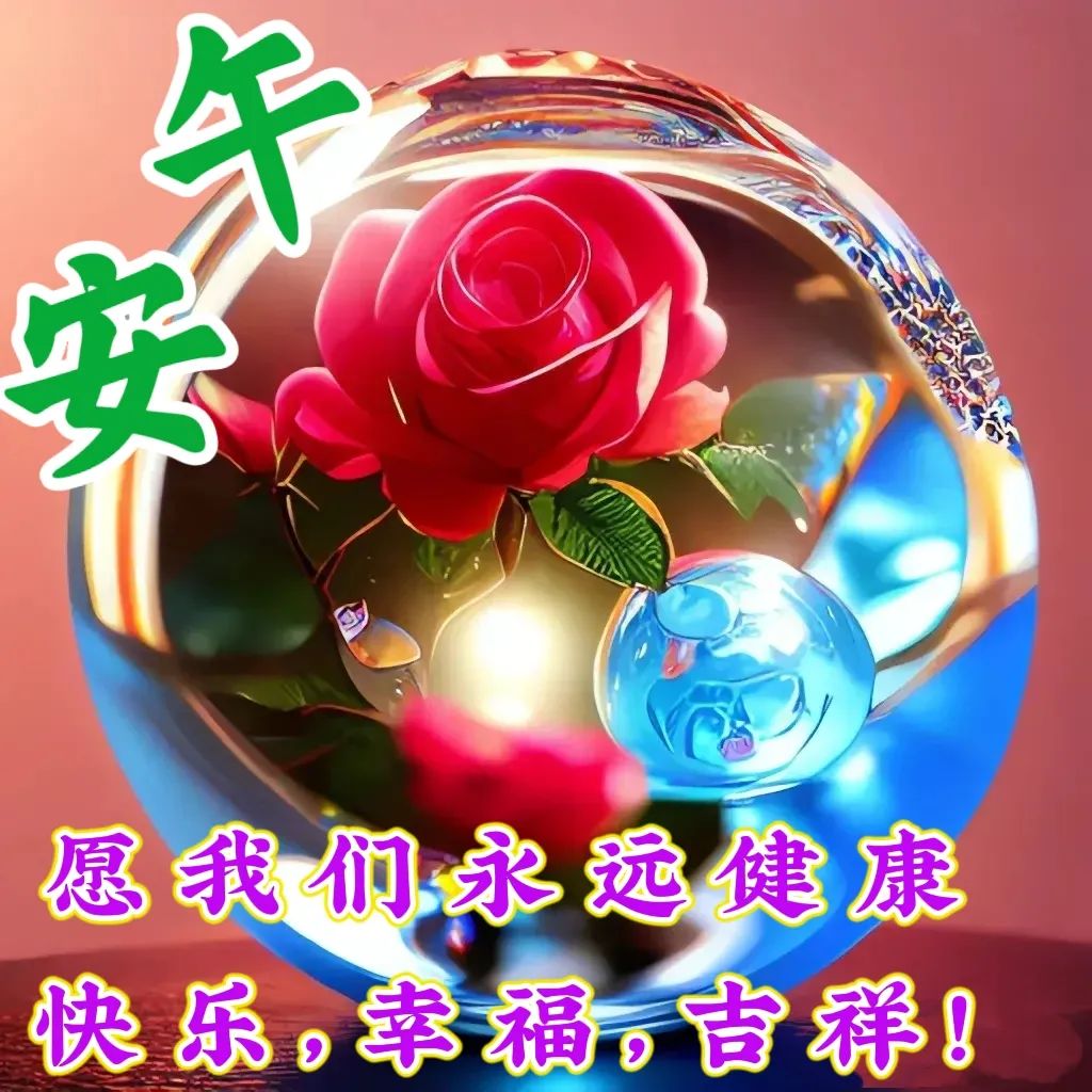 中午好,午安