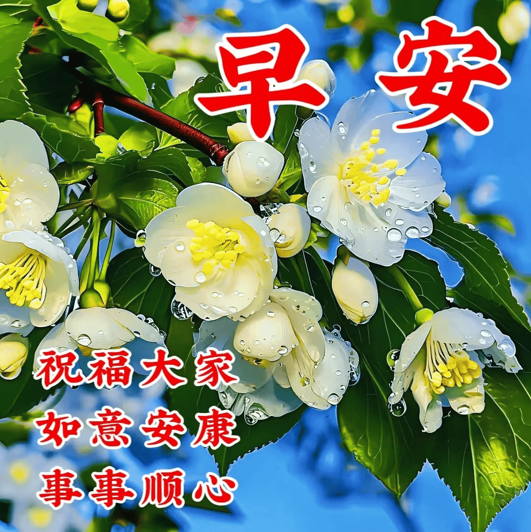 早安,早上好,上午好