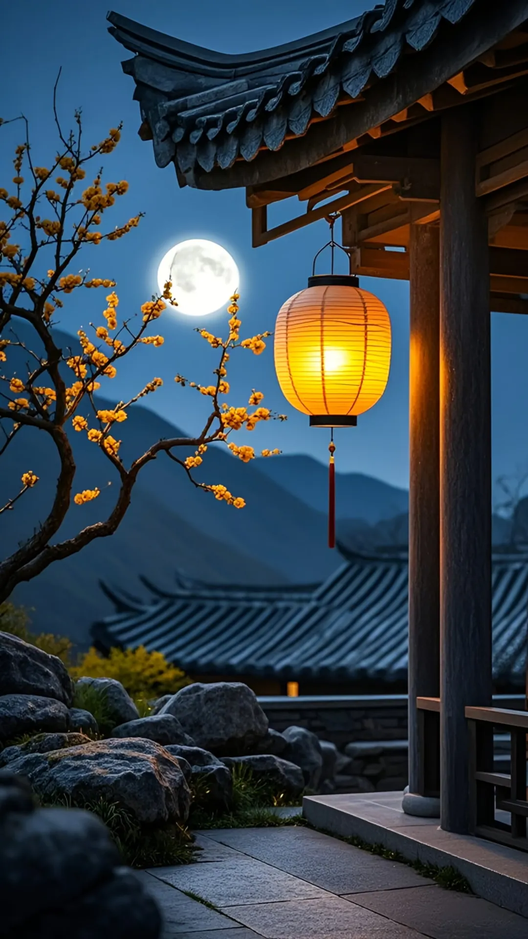 晚上好,晚安