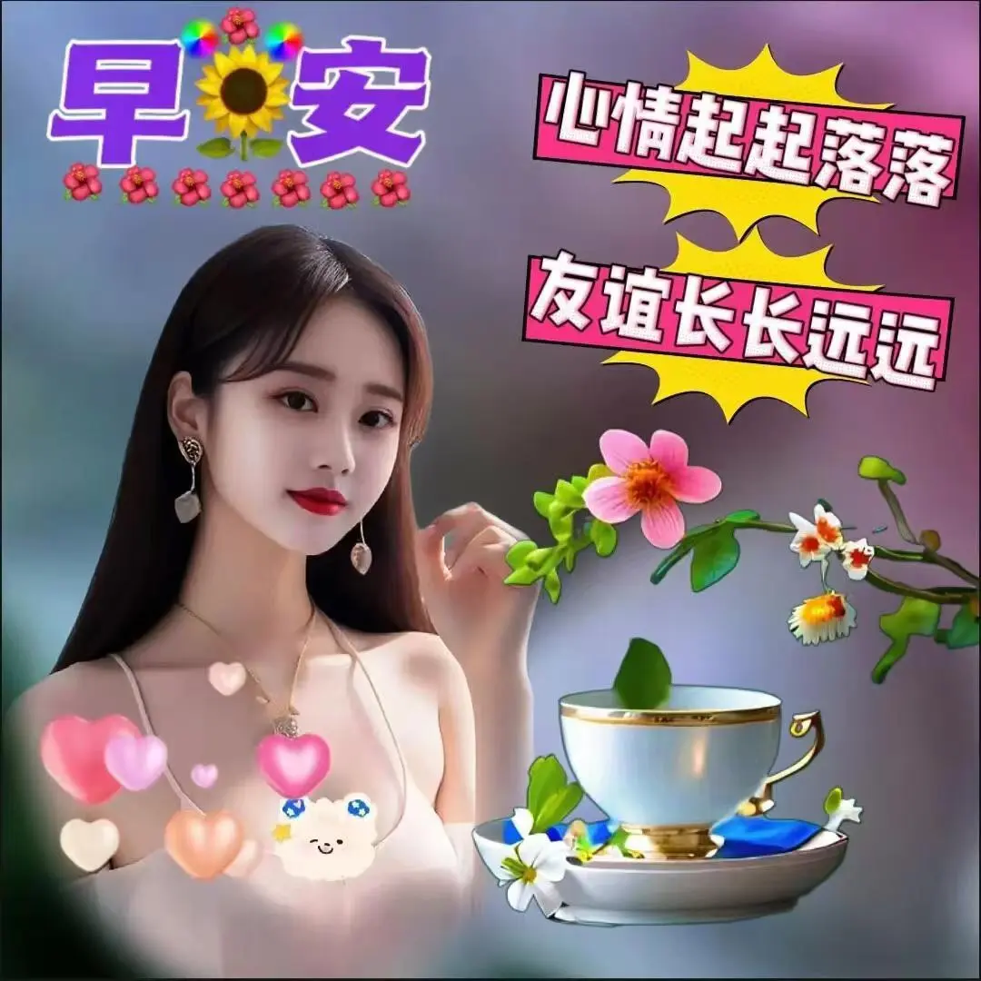 早安,早上好,上午好