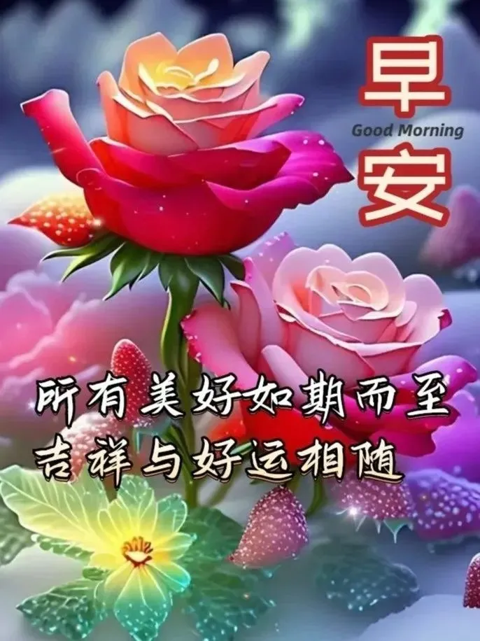 早安,早上好,上午好