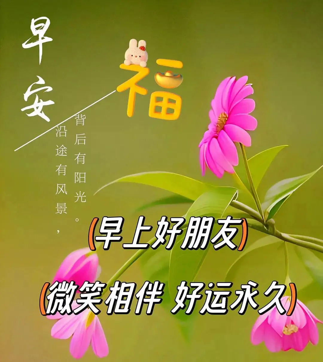 早安,早上好,上午好