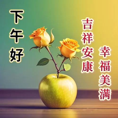 下午好