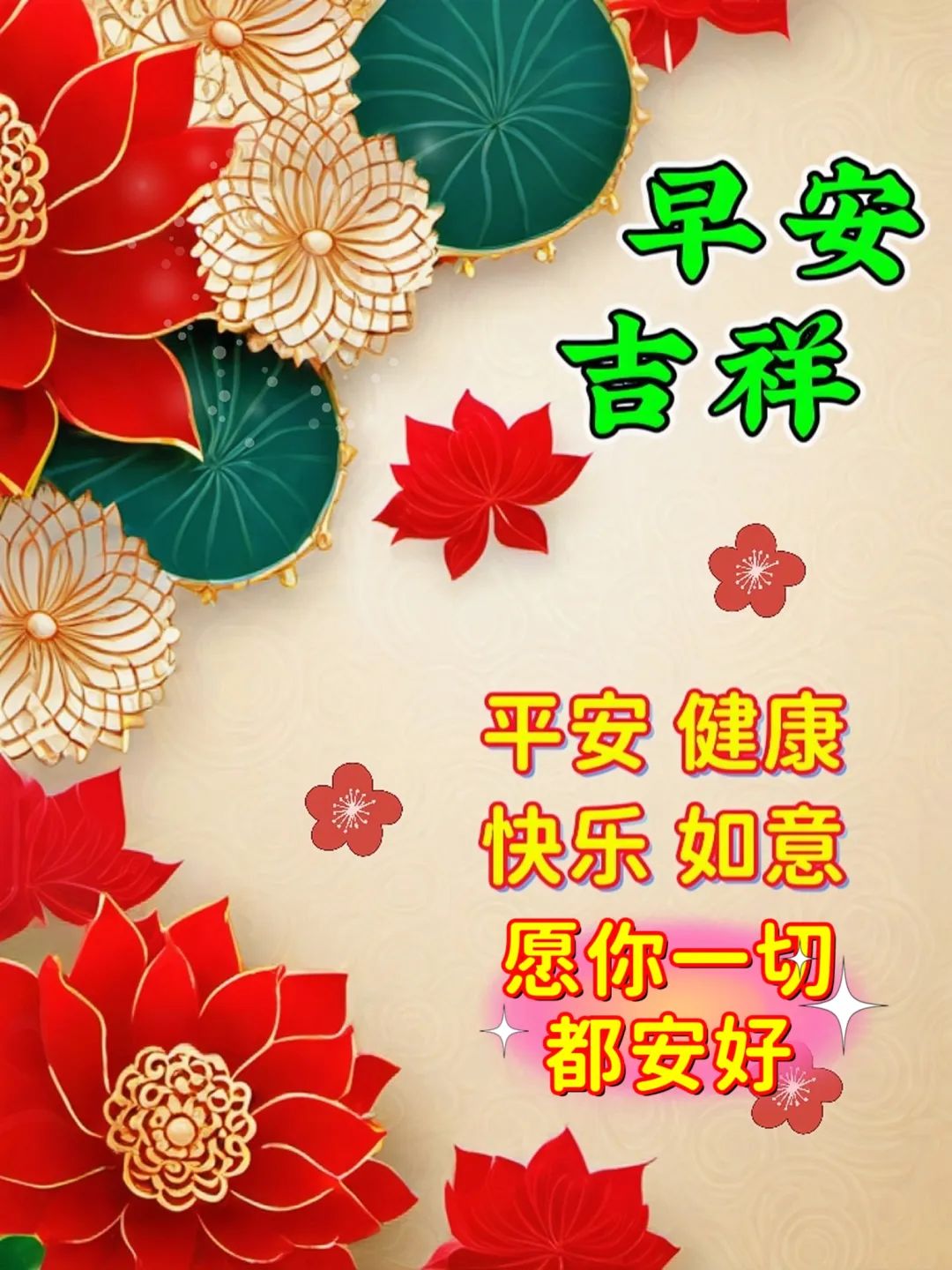 早安,早上好,上午好