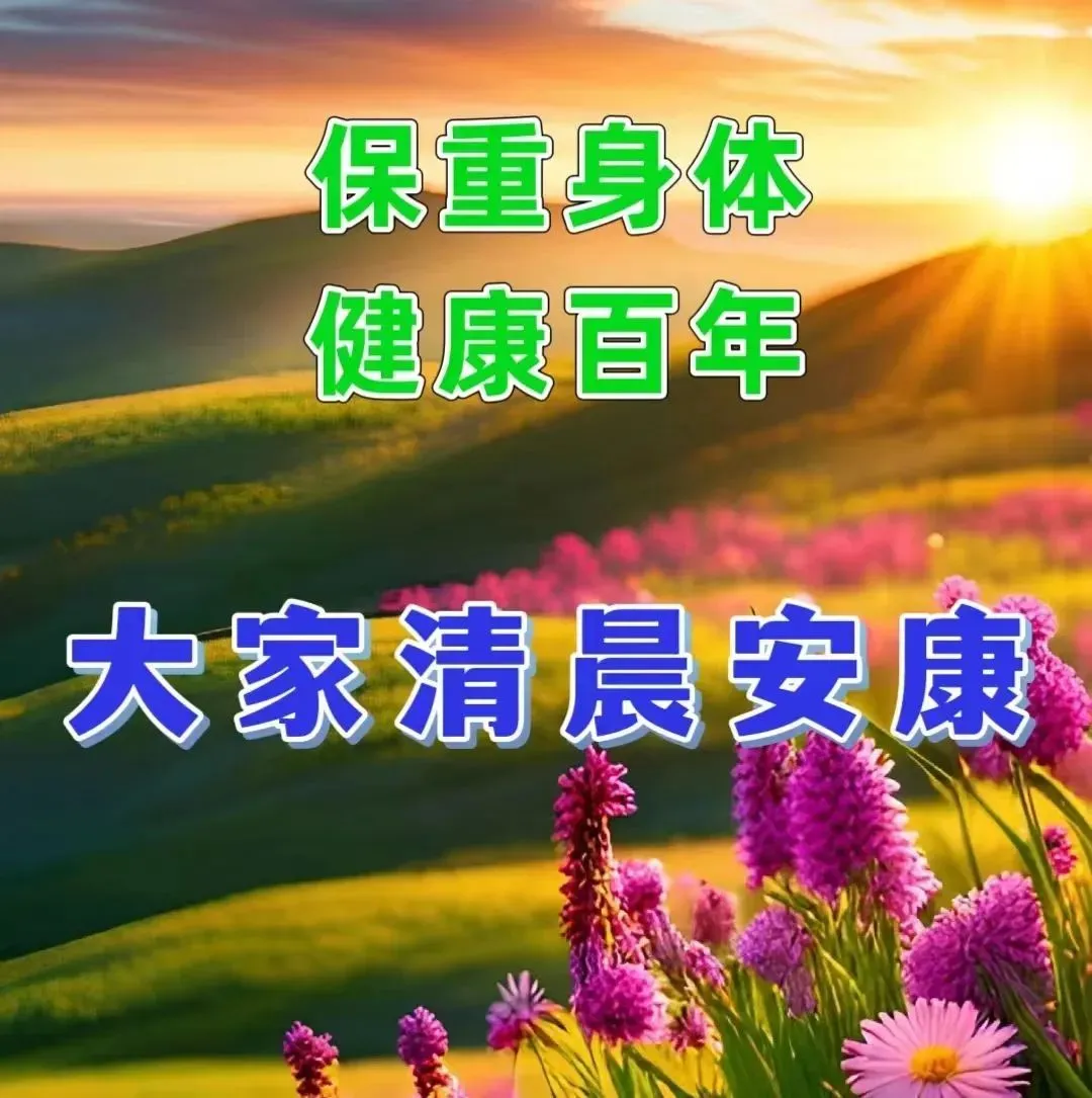 早安,早上好,上午好