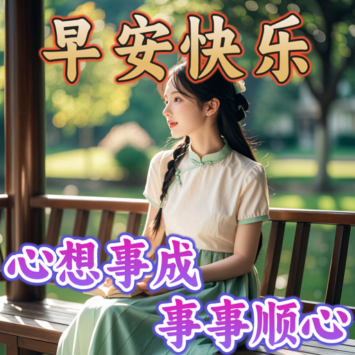 早安,早上好,上午好