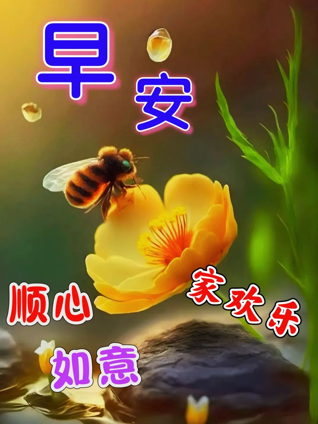 早安,早上好,上午好