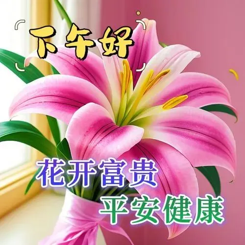 下午好