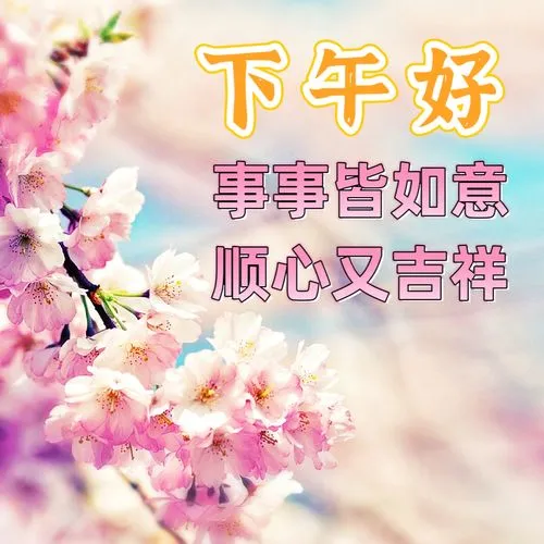下午好