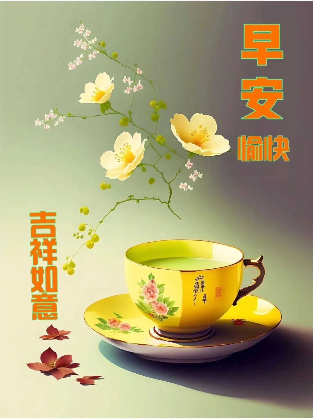 早安,早上好,上午好