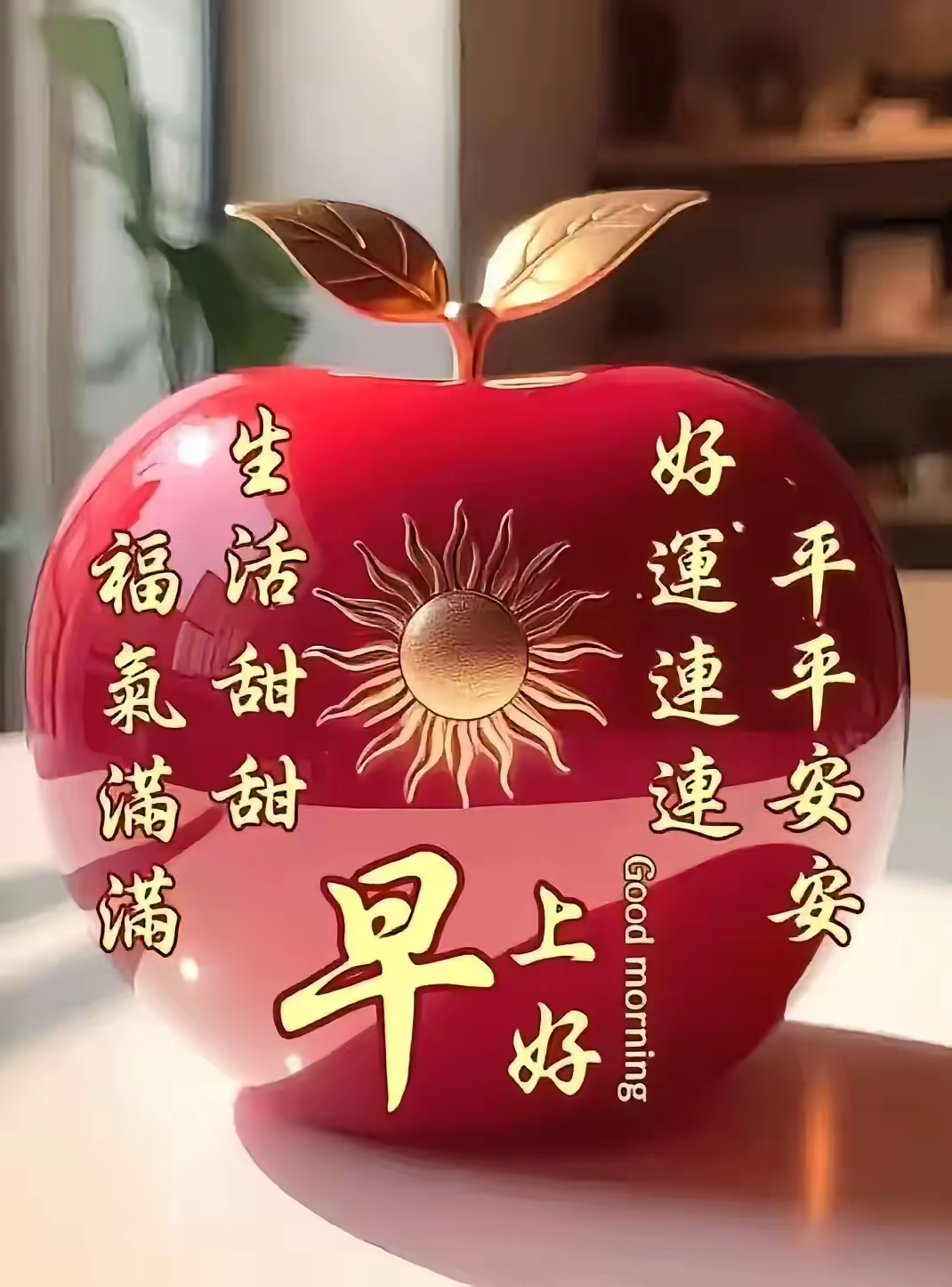 早安,早上好