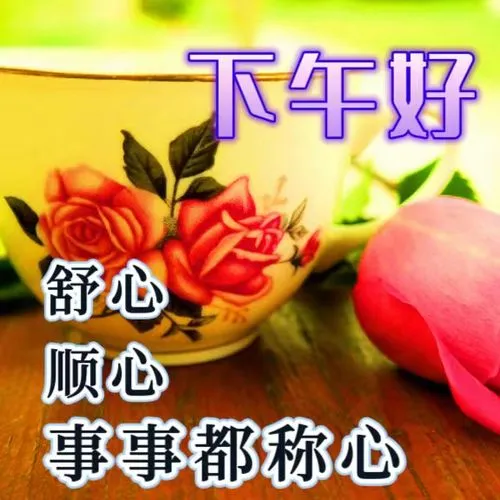 下午好