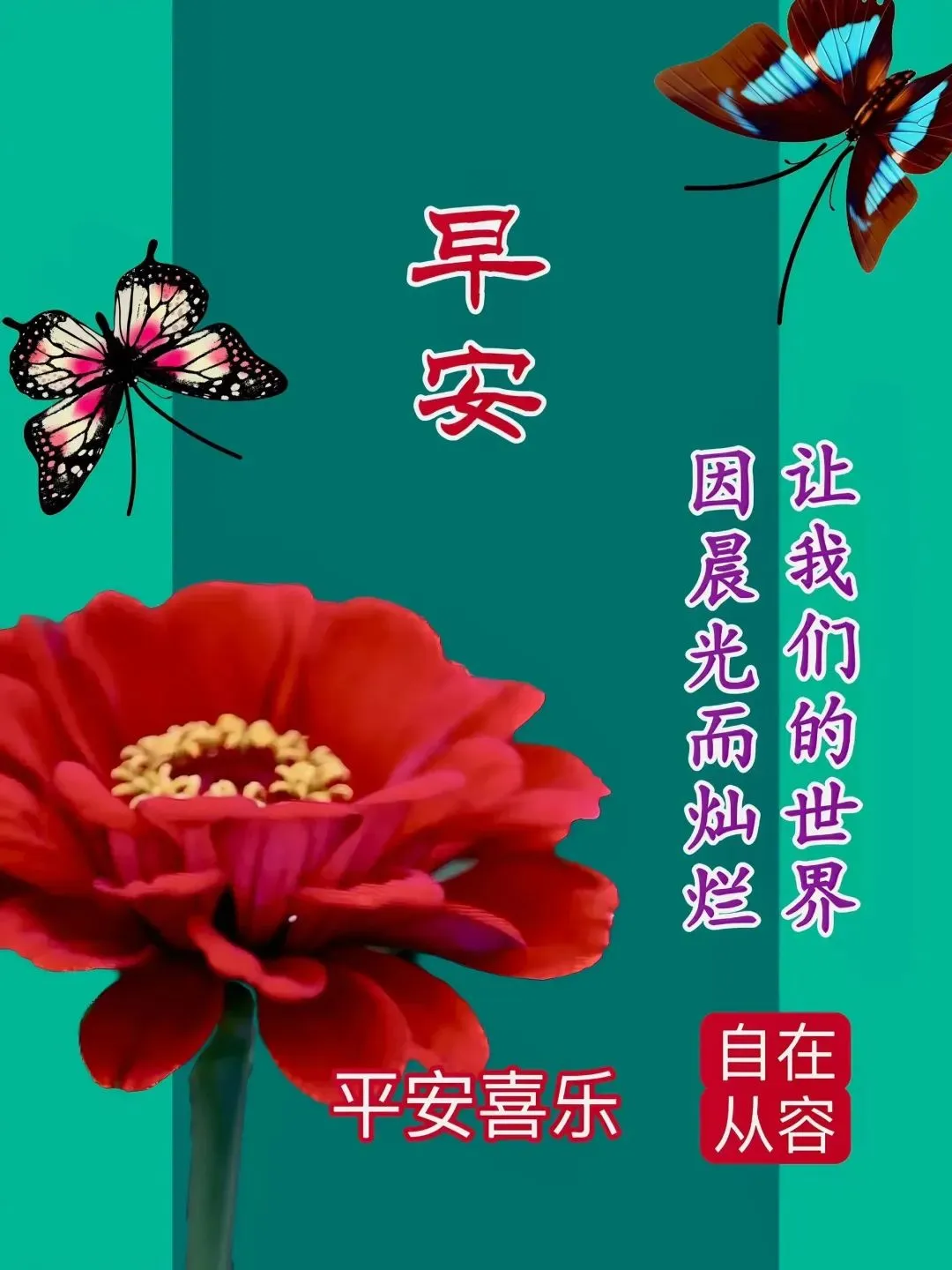 早安,早上好,上午好