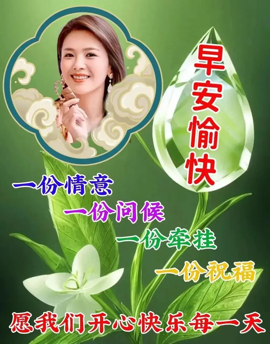 早安,早上好,上午好