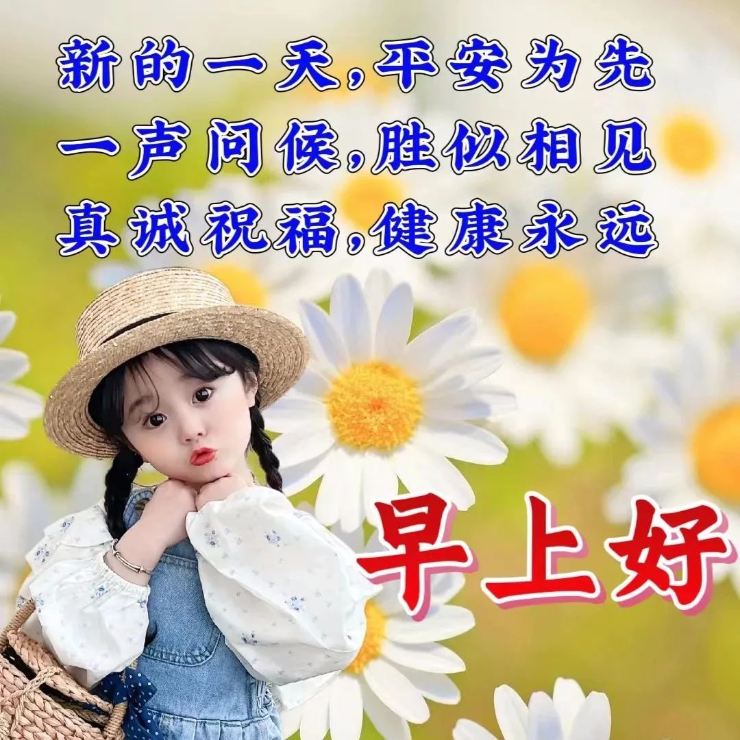 早安,早上好,上午好